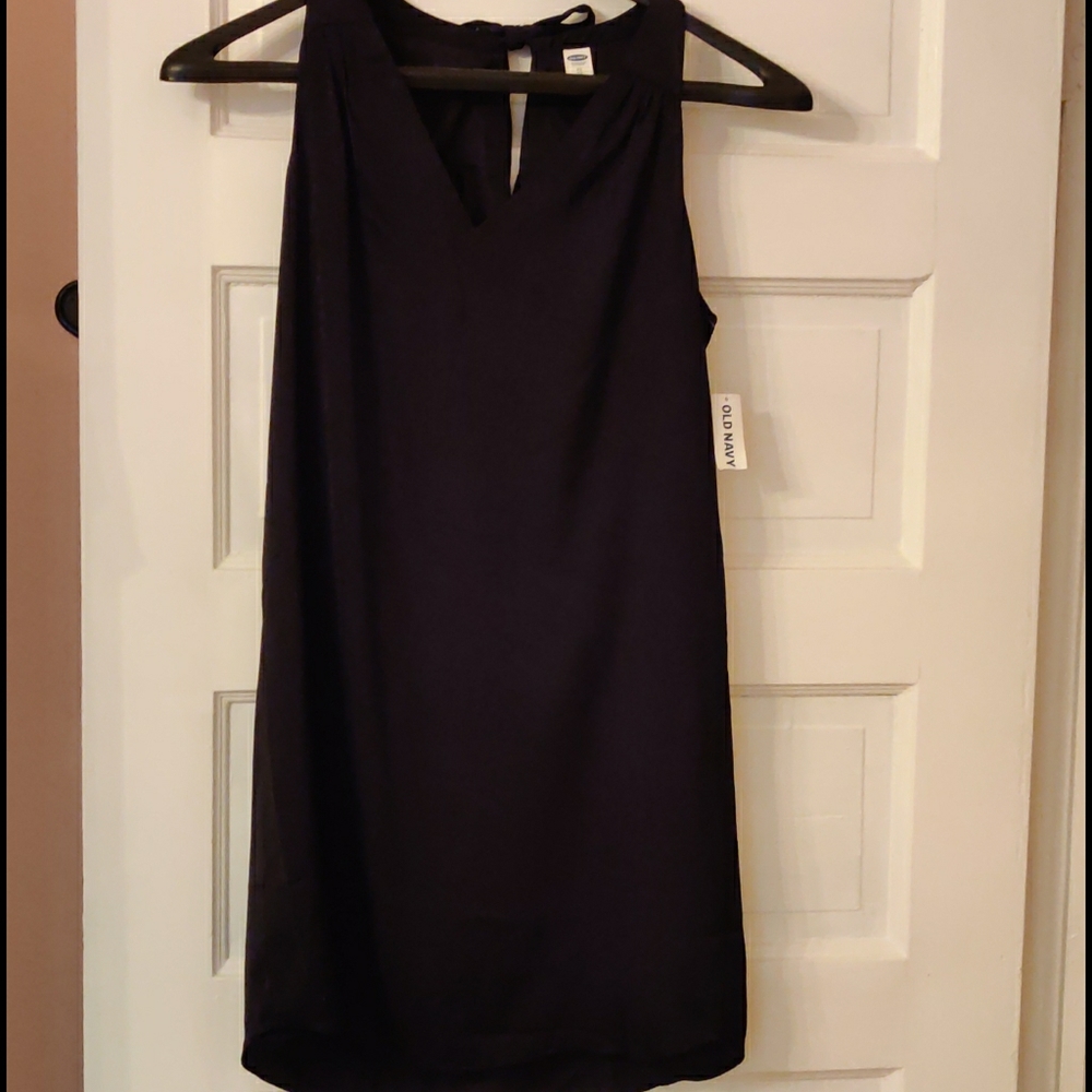 OLD NAVY black dress